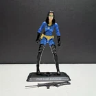 2008 G.I. Joe BARONESS (V10) Cobra Intelligence Officer 3.75" Figure w/ Stand