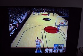 NBA2K (Sega Dreamcast, 1999) Used, Tested, Free S/H