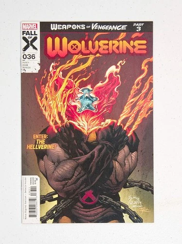 WOLVERINE #36 1ST APPEARANCE HELLVERINE 1ST PRINT. HIGH GRADE. NEVER READ.