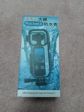 PULUZ 45 m Tauchkoffer für DJI Osmo Pocket 3 / Unterwassergehäuse