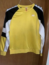 KAPPA MENS LONG SLEEVE SMALL MULTI COLORED SWEATSHIRT B72 