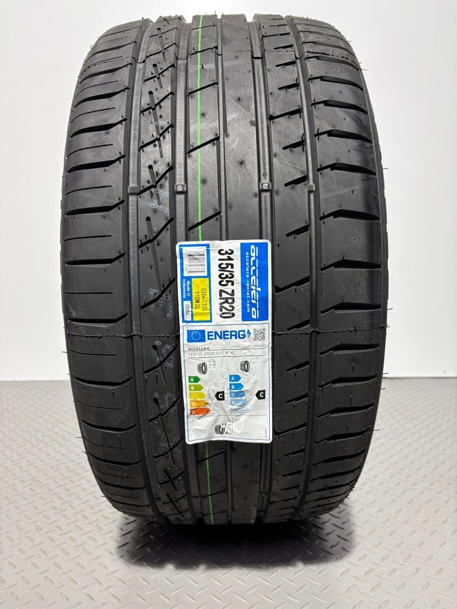 2 x 315/35ZR20 110W XL ACCELERA 315 35 20 EXTRA LOAD TYRES 315