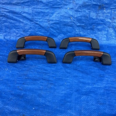 BMW 7 Series F01 F02 Amaro walnut Individual Headliner Roof Grab