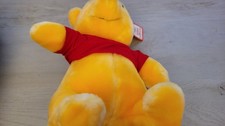 Vintage Disney Winnie the Pooh 11" Stuffed Animal Plush w/ Original Tags Disney