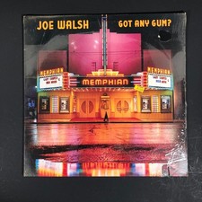 Joe Walsh - Got Any Gum? Vinyl LP 1987 - SEALED w/Cut-Out