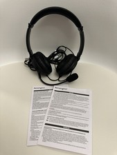 Kensington Hi-Fi USB Headphones with Mic K97457WW , Black