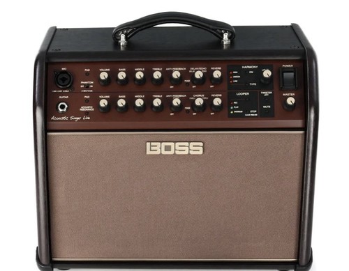 Boss Acoustic Singer Live Acoustic Guitar Combo Amplifier!