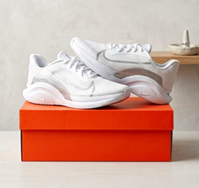 Nike ZoomX SuperRep Surge Damen Sneaker Wei&szlig;/Silber EU 40 UK 6 CK9406-100