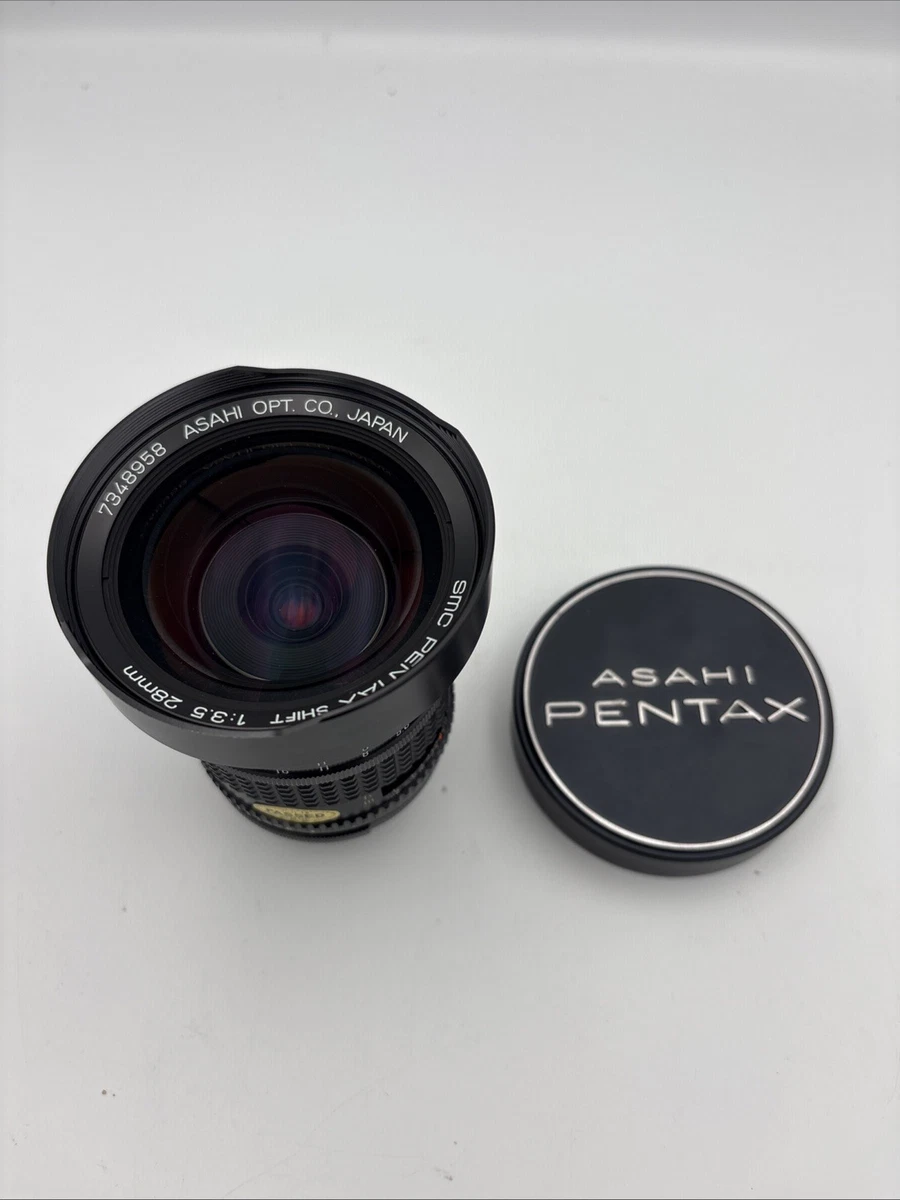 Pentax SMC f/3.5 Camera Lenses 28mm Focal for sale - eBay
