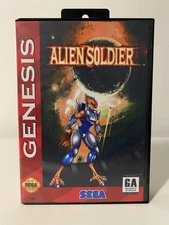 Alien Soldier (Sega Genesis) With 6 Button Support