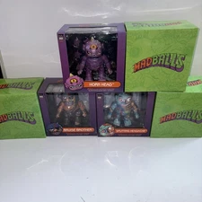 MADBALLS Horn Head, Bruise Brother, Splitinng Headache SET OF 3 NEW READ