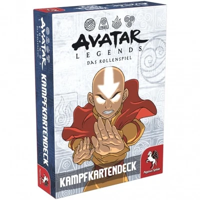 Avatar Legends - Le Jeu De Rôle - Deck De Cartes De Combat - Allemand - Photo 1/4