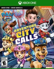 Paw Patrol The Movie: Adventure City Calls (Microsoft Xbox One, 2021)