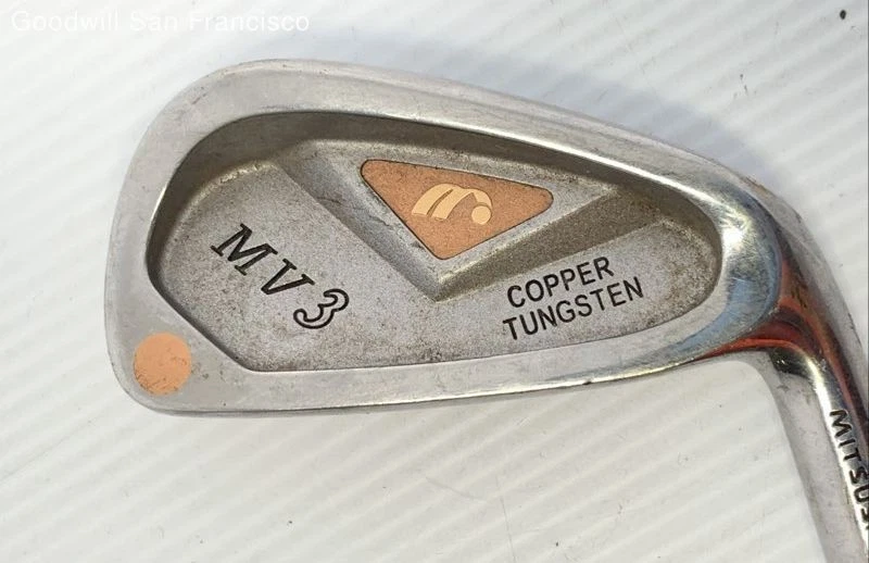 Mitsushiba MV3 Copper Tungsten 3 Iron RH - Image 2 of 4