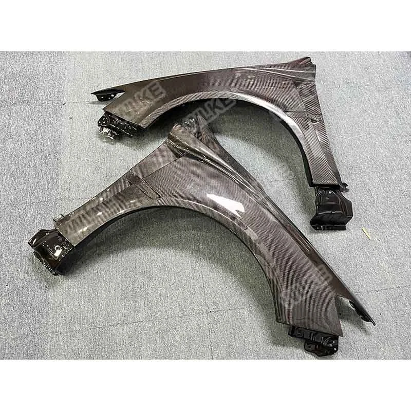 Real Carbon Fiber Vented Front Fenders Replace for Subaru WRX / STI VA 2015-2021 - Image 4 of 4