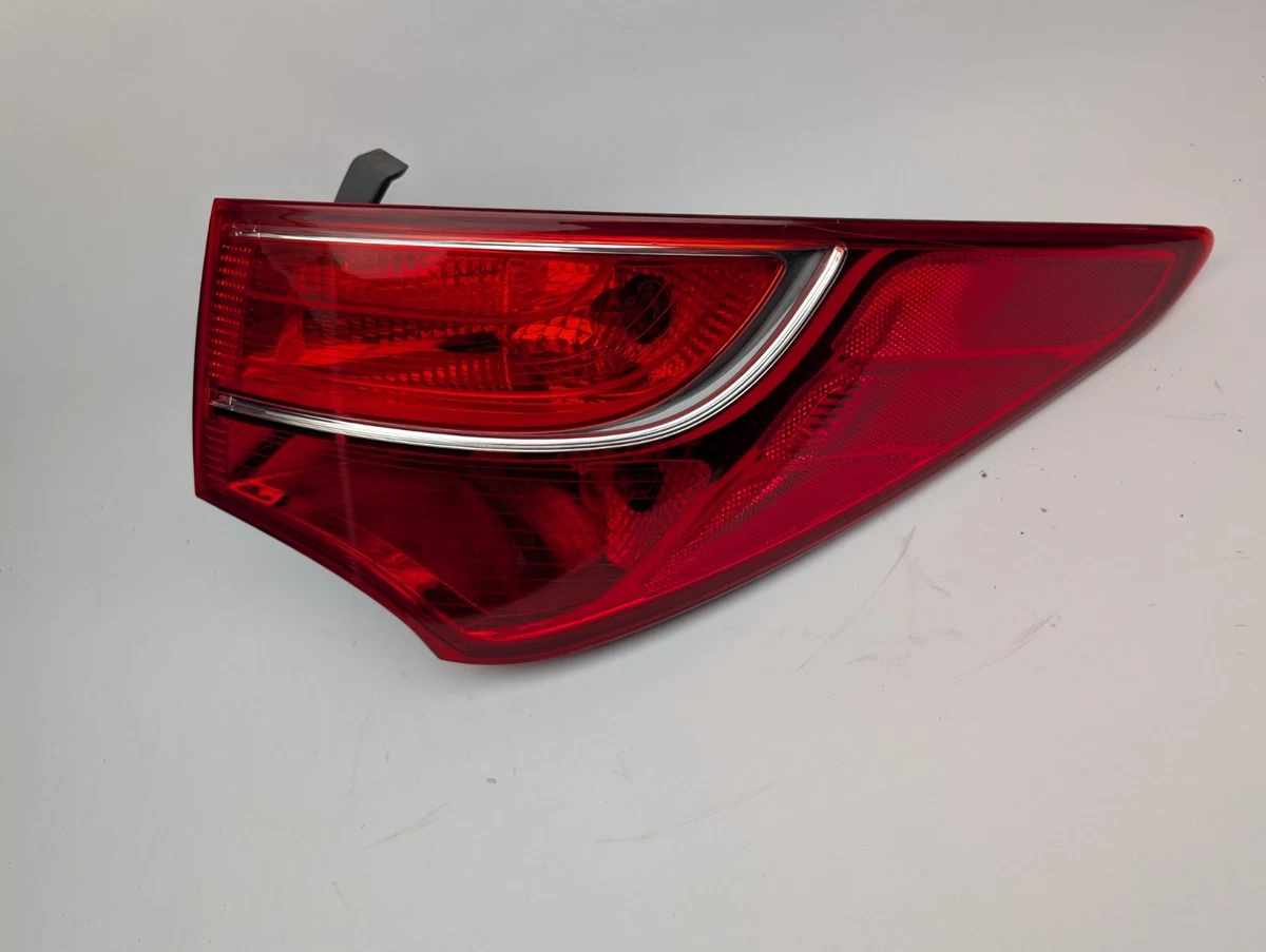 924063X000 Hyundai/Kia Reflector, Parachoques Trasero, Derecho