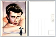 James Dean Martin Alton Art Postcard Athena International 1970s 80s Iconic