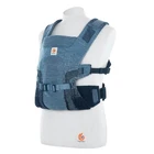 Ergobaby Aerloom Newborn Baby Carrier - Ocean Blue
