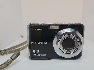 Fujifilm FinePix AX550 16MP Digital Camera 5x Zoom Black PARTS