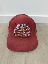 Vintage Queensland Maroons State of Origin Corduroy Hat