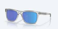 Costa Del Mar Tybee Gray Crystal/Blue Mirror 580G Polarized 55 mm Sunglasses