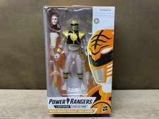 Lightning Collection Metallic White Ranger Mighty Morphin Power Rangers Figure