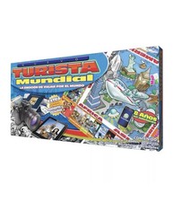 TURISTA MUNDIAL - JUEGO DE MESA MEXICANO