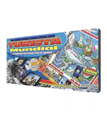 TURISTA MUNDIAL - JUEGO DE MESA MEXICANO