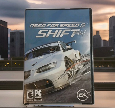 #ad NFS Need for Speed Shift Windows PC DVD ROM Software 2009 NEW Factory Sealed $35.85