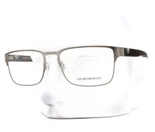 Emporio Armani Eyeglasses EA 1027 3003 Glasses Matte Gunmetal 57mm with Case