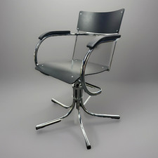 1 von 4 Orig Paul Schuitema Bürostuhl  nummeriert Stahlrohrmöbel Bauhaus Vintage