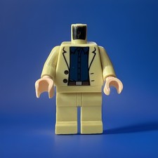 LEGO MINIFIGURES Aldrich Killian - Tan Suit sh0067