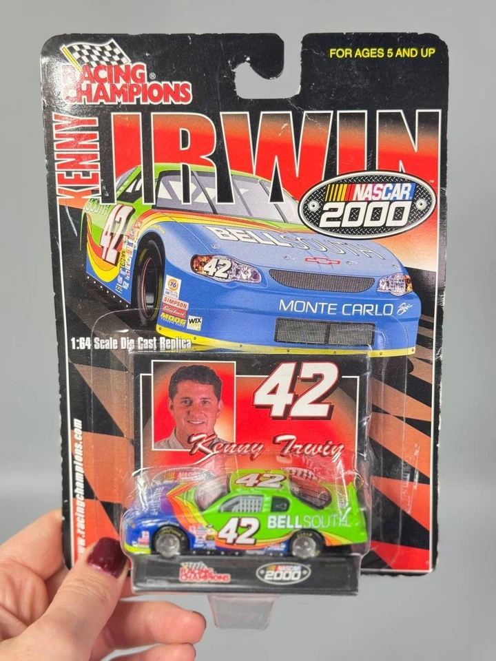 NASCAR Die-Cast Lote (6 Coches) - Mark Martin, Tony Stewart, Kenny Irwin, Alan Kulw Foto 3 de 4
