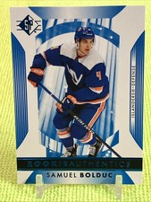 Samuel Bolduc RC 2023-24 SP Hockey #109 BLUE Rookie Authentics - Islanders