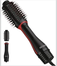 Revlon One-Step Plus Hair Dryer and Volumizer - Black/Red