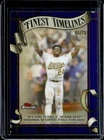 2026 Topps Finest Rickey Henderson Refractor (RAW)