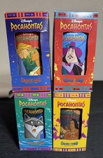 Pocahontas - Complete Set of 4 Burger King Glasses-New, in Orig. Boxes-1995