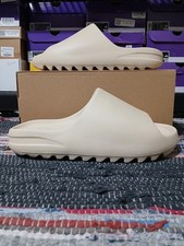 adidas Yeezy Slide Bone 2022/2023 Restock FZ5897 Size 12 New In Box
