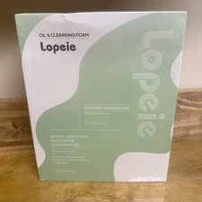 Lopeie Oil  deep pore cleansing foam