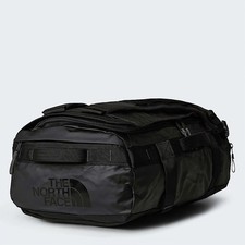 The North Face Base Camp Voyager Duffel Bag 32L Black-Asphalt Grey Backpack