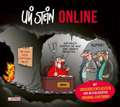 Uli Stein: Freizeit & Beruf: Online | Uli Stein | Buch | 64 S. | Deutsch | 2022
