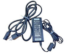 Genuine VeriFone CPS10936-3E-R 19V AC Adapter w/ Power Cord POS Credit Card