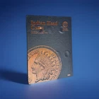 Indian Head Penny Book Set Collection 34 COINS W/1857 FLYING E., 1860,61,62&1909