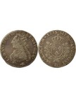 France Louis XVI - Ecu Argent, au Buste Habillé - 1775 D Lyon