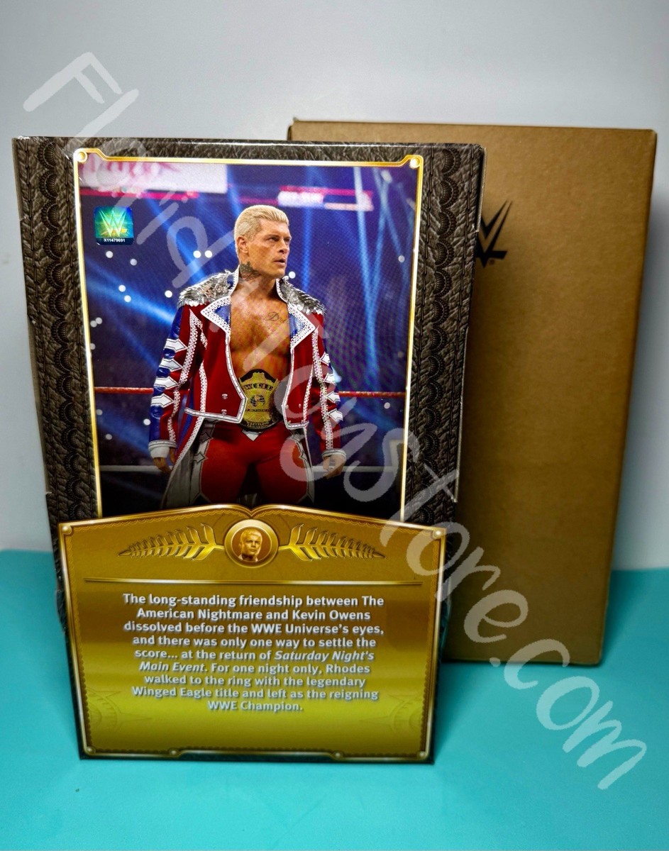 2026 WWE Elite Collection Defining Moments: CODY RHODES (SNME '25