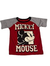 Mickey Mouse Disney Junior T-Shirt 5/6 Kids B0045