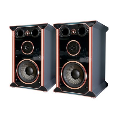 1 Paar hochwertige HiFi 2-Wege Regal-Lautsprecher mit Dayton Audio Chassis