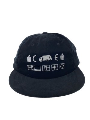 C.E (CAV EMPT) Cap Cotton Black Men's