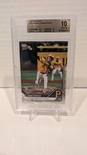 2025 Topps Now #592 Bubba Chandler BGS 10 PRISTINE (9.5 10 10 10) Pirates RC