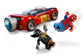 LEGO Lego Marvel Spider-Man Car Vs. Venomized Wolverine (134 Pieces) 76336 2026